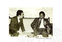 LAWATAN PERDANA MENTERI VENATU SERAMAI 5 ORANG KE MUZIUM NEGARA PADA 24.04.1984, JAM 10.30 AM