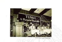 PELANCARAN BUKU BIODATA TAN SRI HAJI MUBIN SHEPPARD DI KELAB ROYAL SELANGOR DIRASMIKAN OLEH TUNKU ABDUL RAHMAN, PERDANA MENTERI MALAYSIA PERTAMA PADA 27.08.1984