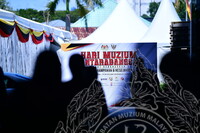 HMA2023 - SEKITAR SUASANA DALAMAN PAMERAN DI BORNEO CULTURES MUSEUM