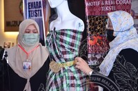 Program Semarak@Tekstil 2022 di Dataran Muzium Negara