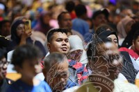 HMA 2025- 25.7.2025 - SESI PETANG SUASANA RERUAI (CROWD), SISIPAN PENTAS, AKTIVITI BENDANG (BOLA SEPAK PENGARAH & TANGKAP ITIK)