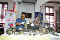 PROGRAM BICARA KURATOR DI MUZIUM PERAK