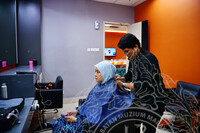 SLOT SELAMAT PAGI MALAYSIA SEMPENA PROMOSI PAMERAN BIDAN DAN 100 TAHUN SINEMA MALAYSIA