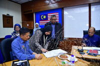 KUNJUNGAN HORMAT PESURUHJAYA WARISAN JABATAN WARISAN NEGARA & MESYUARAT JAWATANKUASA PAKAR OBJEK WARISAN