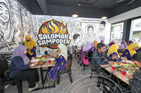 LAWATAN LAMAN SITI KHADIJAH (PUSPANITA)