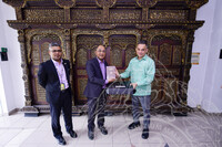 KUNJUNGAN HORMAT PERBADANAN MUZIUM NEGERI PAHANG KE JMM