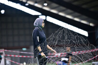 HMA2023 - SUKAN ANTARA ZON BADMINTON, SEPARUH AKHIR & AKHIR