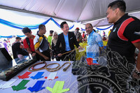 MAJLIS PERASMIAN SEMARAK @ MUZIUM PERAK NOSTALGIA PERANG DUNIA KE - II