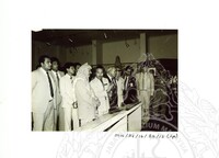 LAWATAN EN. YASSER ARAFAT KE MUZIUM NEGARA SEMPENA PAMERAN TAMADUN ISLAM PADA 24.07.1984 (H/P)