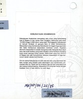 NOTA PENERANGAN BALAI SEJARAH MUZIUM NEGARA