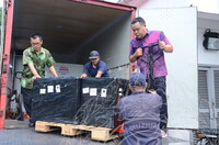 GAMBAR KOLEKSI DAN PENGENDALIAN PAMERAN GELARI 1