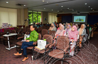 PROGRAM BICARA KURATOR JMM BUKTI MATERIAL BUDAYA DAN BATIK ELA MALAYSIA