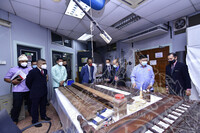 LAWATAN KERJA YB MEJAR (B) HJ MD ANIZAM BIN AB RAHMAN KE JMM