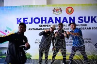 HMA 2025- 27.7.2025 -  MAJLIS PERASMIAN SUKAN ANTARA ZON