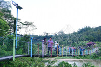 LAWATAN RASMI YB MENTERI PERPADUAN NEGARA DI MUZIUM SUNGAI LEMBING