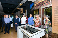 LAWATAN VIP CENTRAL MILITARY COMMISSION CHINA