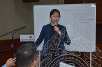 BENGKEL PENYEDIAAN PAMERAN  PERINGKAT LANJUTAN