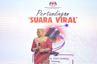 SAMBUTAN 60 TAHUN MUZIUM NEGARA - PERTANDINGAN SUARA VIRAL