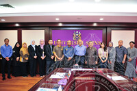 18.02.2020 - MAJLIS MENANDATANGANI DAN PERTUKARAN MEMORANDUM PERSEFAHAMAN (MoU) DI ANTARA JMM & UNIVERSITI SAINS MALAYSIA (USM)