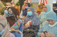 PERKONGSIAN ILMU HIJRAH ANTARA KEPERIBADIADAN AMANAH BERSAMA USTAZ HARRYANTO RIZAL ROKMAN