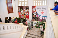 MAJLIS PERASMIAN PAMERAN RAHSIA KEBAYA DI MUZIUM TEKSTIL NEGARA DISEMPURNAKAN OLEH TENGKU PERMAISURI SELANGOR, DYMM TENGKU PERMAISURI HAJAH NORASHIKIN (ALBUM 1)