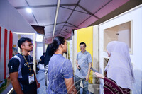 HMA2023 - SUASANA PERSIAPAN TEMPAT DI DEWAN PAMERAN HMA 2023 DAN PENTAS UTAMA DI BORNEO CULTURES MUSEUM