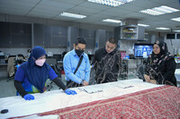 LAWATAN SAMBIL BELAJAR KE JMM OLEH PELAJAR PROGRAM SIJIL SENI KREATIF ASWARA (SSKA)