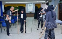 PROGRAM JANGKAU LUAR MUZIUM NEGARA DI IIC KUALA LUMPUR