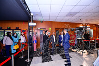 KUNJUNGAN HORMAT YBHG KETUA PENGARAH JMM KEPADA KETUA PEGAWAI EKSEKUTIF FINAS