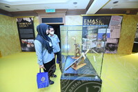 LAWATAN KERJA RASMI PERPUSTAKAAN TUNKU TUN AMINAH, UNIVERSITI TUN HUSSEIN ONN KE JMM