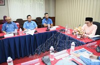 MESYUARAT AGONG TAHUNAN PKSR (AGM) JMM DI BILIK PERSIDANGAN