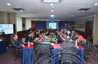 LAWATAN KERJA YBhg. DATO DR.NOOR ZARI BIN HAMAT KE JABATAN MUZIUM MALAYSIA (ALBUM 1)