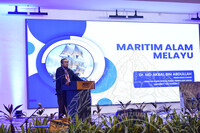 MAJLIS PERASMIAN KAPAL MENDAM BERAHI REALITI ATAU MITOS