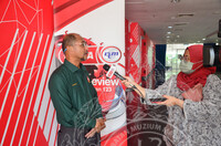 Promosi Sempena Hari Muzium Antarabangsa 2002 di RTM dalam rancangan Selamat Pagi Malaysia