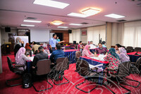 BENGKEL PENGURUSAN DAN PENYEDIAAN PAMERAN PERINGKAT PERTENGAHAN