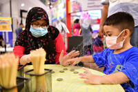 PROGRAM KEMBARA PERPADUAN, GALERI UNITI, KEMENTERIAN PERPADUAN NEGARA, DI AEON ALPHA ANGLE, WANGSA MAJU, KL.