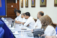 KUNJUNGAN HORMAT PENGARAH LEMBAGA MUZIUM NEGERI PERAK  KE JABATAN MUZIUM NEGARA