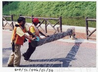 SURVEI KAWASAN SEKITAR TASIK CHINI DAN PENEMPATAN PENDUDUK ORANG ASLI YANG MENGHUNI SEKITAR KAWASANNYA PADA 27 OKTOBER 2002