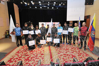 PENYERAHAN BENDERA KONTIJEN ZON WILAYAH SEMPENAN HMA 2018