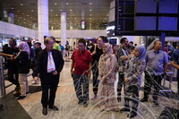 KETIBAAN DELEGASI DARI CHINA DI KLIA