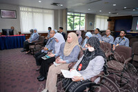 LAWATAN KERJA TKSU(K) YBRS  EN. MOHD YUSRI & SESI WALKABOUT KE PAMERAN HMS MALAYA DI MUZIUM NEGARA