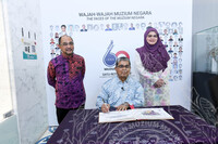 PERASMIAN SAMBUTAN 60 TAHUN MUZIUM NEGARA