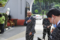 LAWATAN TIM. MENTERI MOTAC( YB DATUK DR. JEFFREY G.KITINGAN)  KE MUZIUM NEGARA SEMPENA PEMBUKAAN SEMULA MUZIUM-MUZIUM DIBWH JAB. MUZIUM MALAYSIA