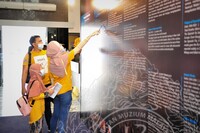 AKTIVITI HUJUNG MINGGU  DI LOBI MUZIUM NEGARA