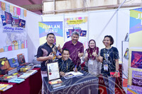 HMA2023 - SOFT LAUNCHING BUKU DI RERUAI BAHAGIAN PENERBITAN JMM