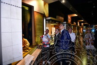 LAWATAN HE LI JINBIN, VC ENVIRONMENTAL PROTECTION & RESOURCES CONSERVATION CENTRE COMMITTEE DARI KEDUTAAN CHINA KE MN