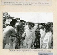 PERASMIAN DAN PAMERAN MUZIUM BUDAYA MELAKA 1986