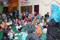 PROGRAM CERITERA BONEKA DAN PROGRAM JOM JAHIT BEG JERUT SEMPENA AKTIVITI CUTI SEKOLAH