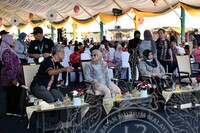 MAJLIS RUMAH TERBUKA MALAYSIA  ADILFITRI  2022 DI DATARAN  DRAWBRIDDE TERENGGANU