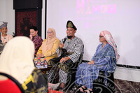 BICARA TELEPUK DI MTN